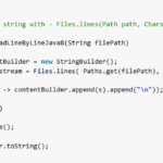 Java Read File To String Examples HowToDoInJava