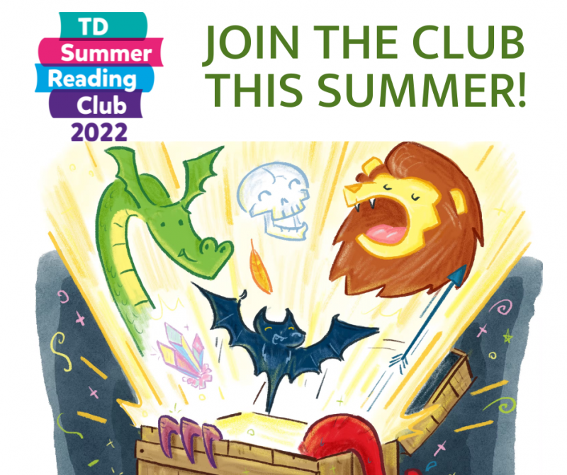 Join The TD Summer Reading Club For Kids Mississippi Mills Public 