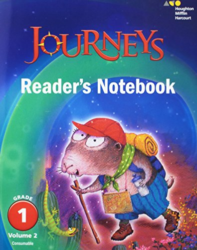 Journeys Reader s Notebook Volume 2 Grade 1 Reading Length