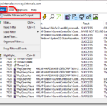 KB6308 Using Process Monitor To Create Log Files