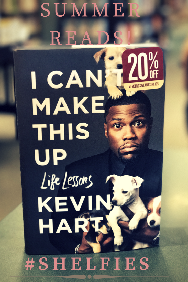 Kevin Hart Shelfies Bookworms Summer Reading New Books 