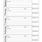 Laura Candler Home Reading Log Fill And Sign Printable Template