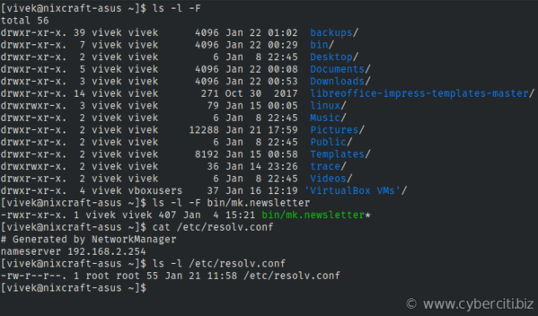 Linux And Unix Command To View File NixCraft