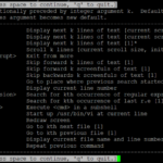 Linux More Command Examples On How Linux More Command Work