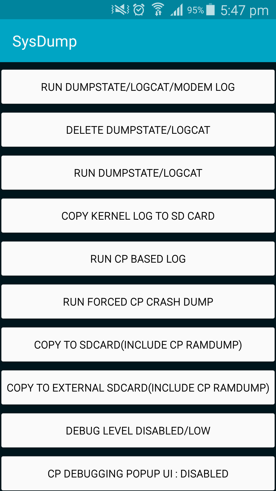 Logging Can I Delete The Log Files On My Device Android 