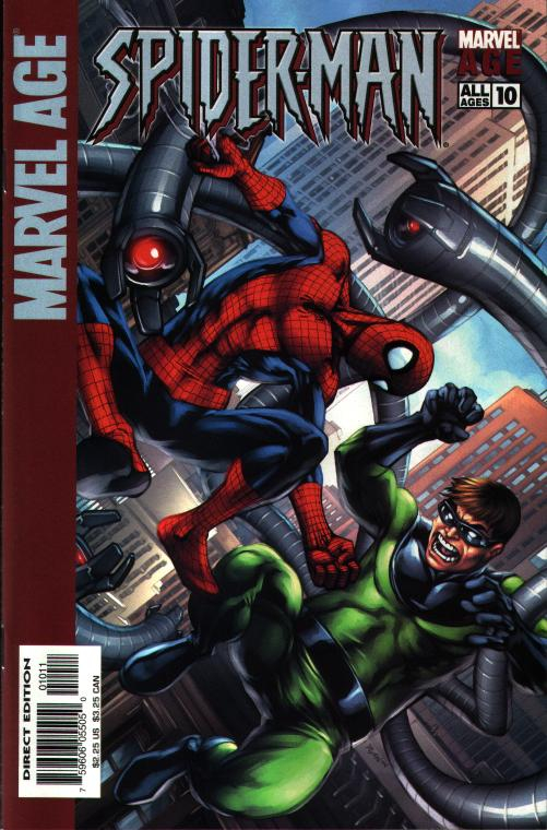 Marvel Age Spider Man 10 in Comics Books SpiderFan