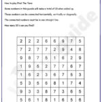 Maths Puzzle Games With Answers Find The Tens 01 Maths Puzzles