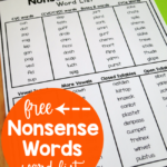 More Phonics And Spelling Printables This Reading Mama