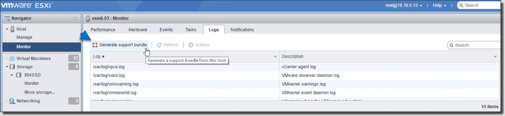 Most Important VMware Log Files 4sysops