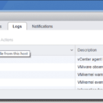 Most Important VMware Log Files 4sysops