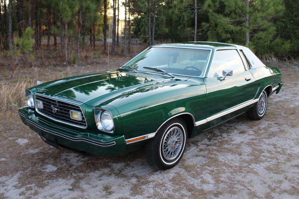 Mr Clean s Mustang 1977 Ford Mustang II Ghia Barn Finds