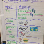 Multiple Meaning Words Multiple Meaning Words Activities Anchor Charts