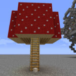 Mushroom House Minecraft Map