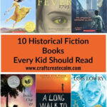 Must Read Historical Fictions Books For Kids Fiction Books For Kids