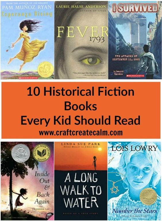 Must Read Historical Fictions Books For Kids Fiction Books For Kids 