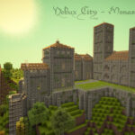 Nebux City Monastery Minecraft Map