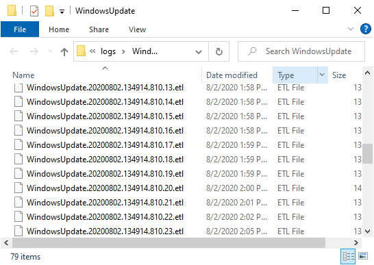 NirBlog Blog Archive Open etl Log Files Of Windows 10 Update With 