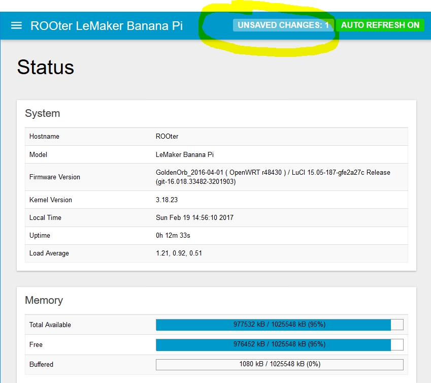 OpenWRT Read only File System IT Support