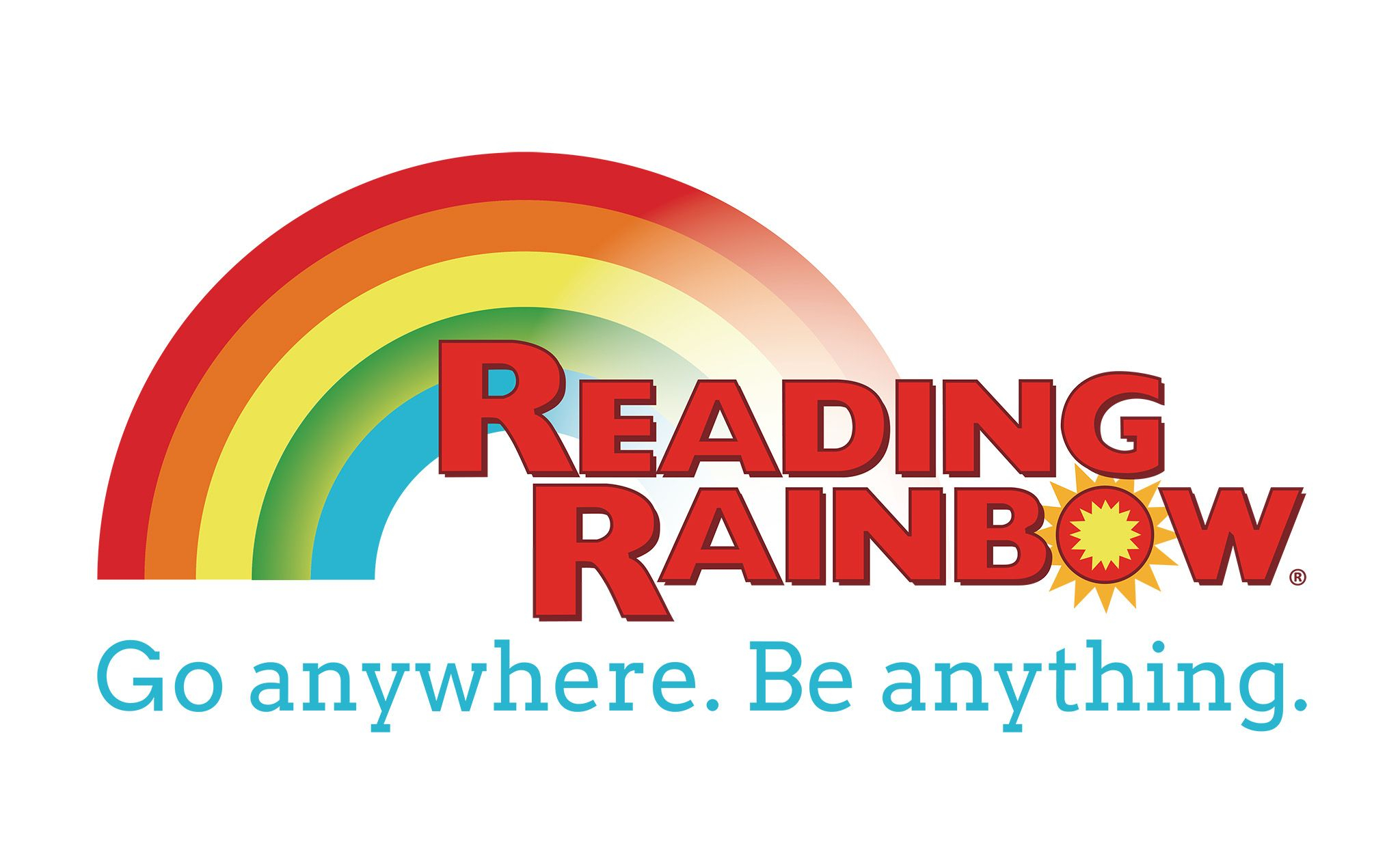 Original Logo Reading Rainbow Reading Fun Multicultural Books