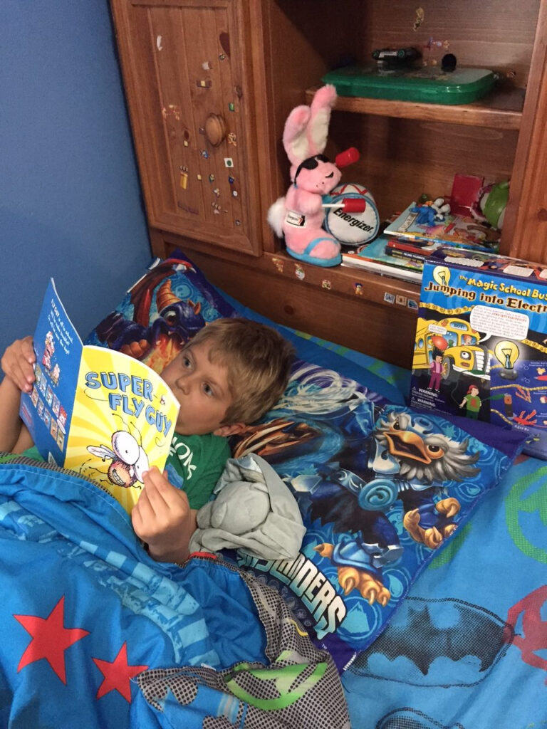 Our Summer Reading Adventures With Scholastic And The Energizer Bunny 