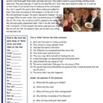 Past Simple Tense Practice At The Restaurant English ESL Worksheets