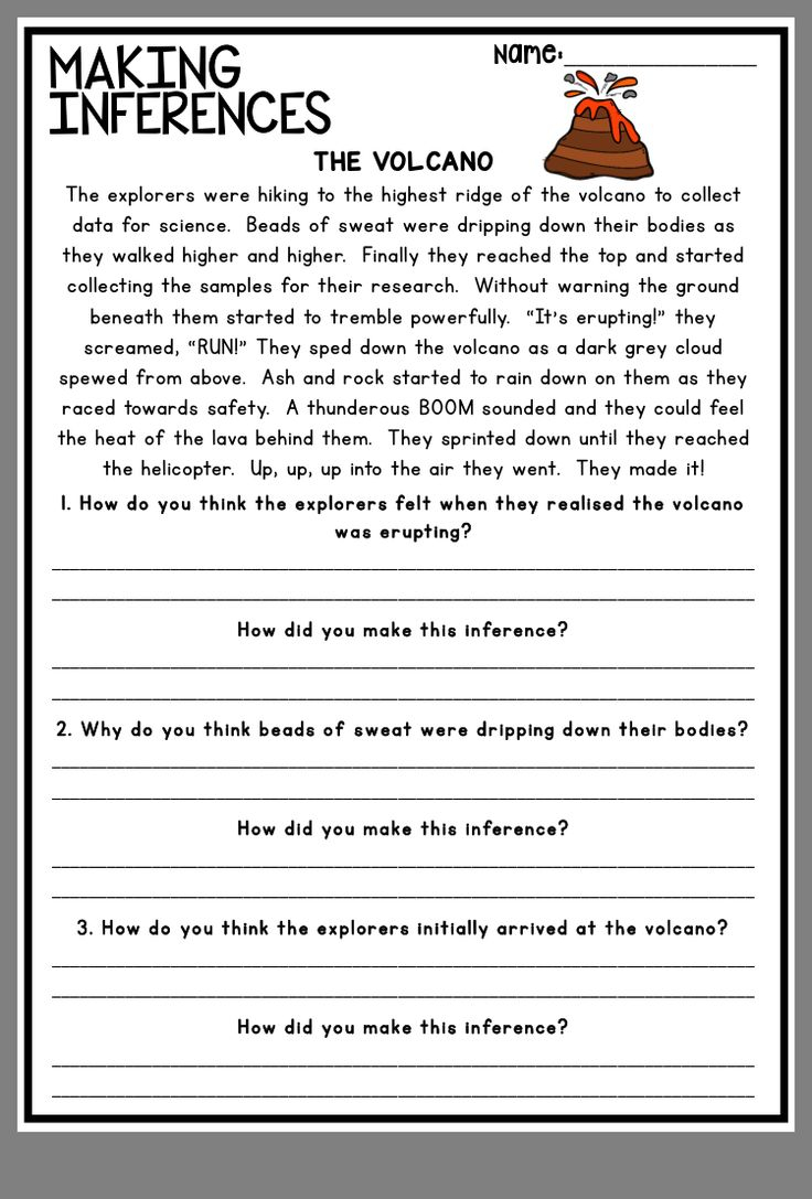 Pin By Stephanie Pugh On Inference Inference Reading Worksheets 