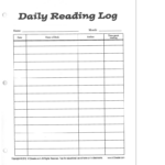 Pin On READING LOGS