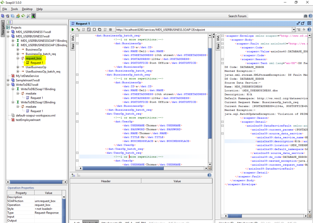 Re Dev Read Records From File And Insert Them Into DB Tables Failing 