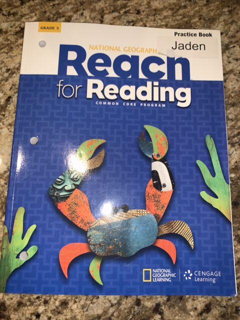 Reach For Reading Common Core Program Grade 5 Practice Book 97813 For 