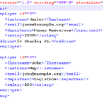 Read An XML File In Java DOM Parser Raju Blog