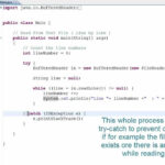 Read Text File Line By Line Java Quick Tip YouTube