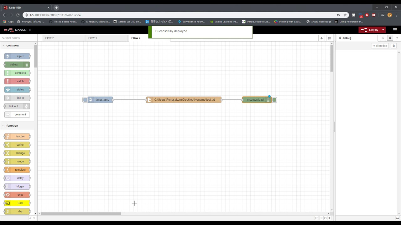 Read Text File On Node Red Tutorial YouTube