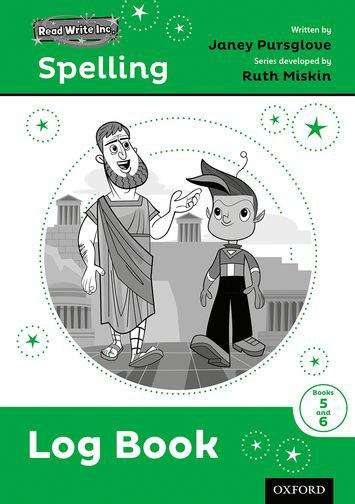 Read Write Inc Spelling Log Book 5 6 Pack Of 5 UK Education Collection