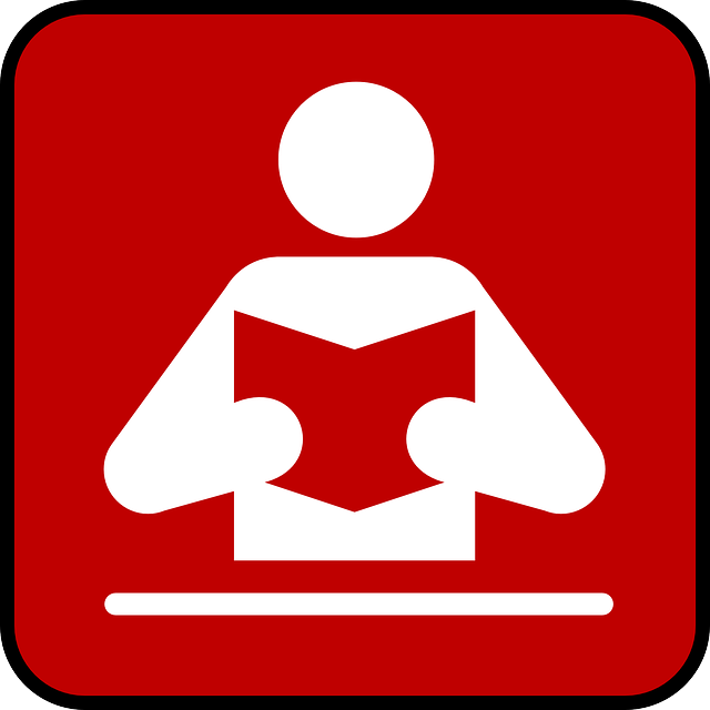 Reader Book Symbol Free Vector Graphic On Pixabay