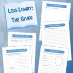 Reading Journal Lois Lowry The Giver big Version