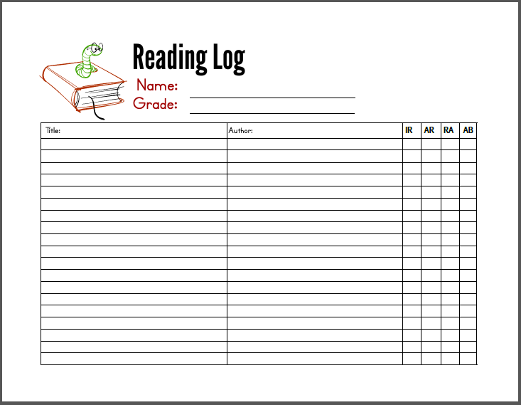 Reading Lists For Kindergarten Through 3rd Grade With A Free Reading 