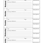 Reading Log Template 10 Reading Log Reading Log Printable Weekly