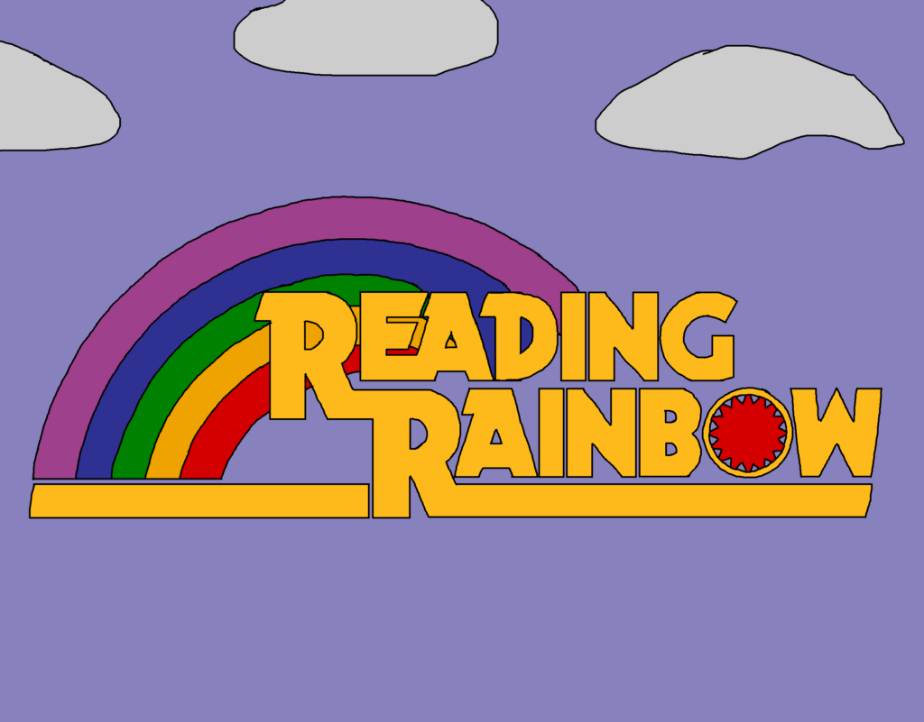 Reading Rainbow Logo Reading Rainbow Fan Art 41219673 Fanpop