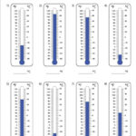 Reading Thermometers Worksheets Reading Worksheets Thermometer