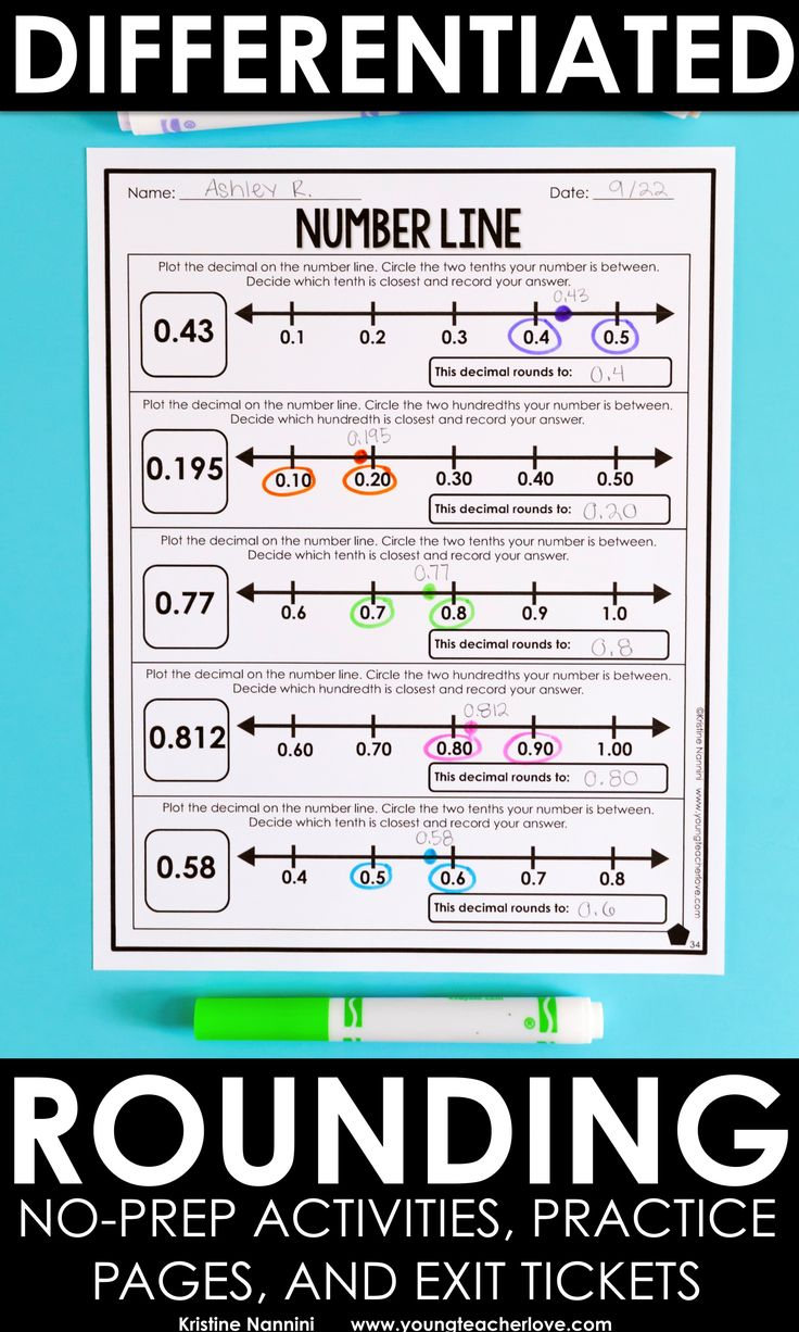 Rounding Activities Math Games Place Value Google Slides Distance 