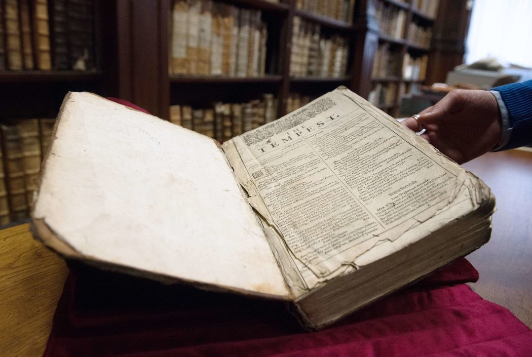 Shakespeare Folio Discovered In France The New York Times