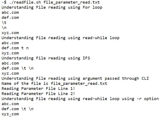 Shell Script Read File Complete Guide To How Shell Script Reads File 