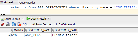 Sql Read Excel File In Oracle Database Stack Overflow