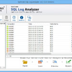 SQL Server Log Analyzer Tool To Read View SQL Log File Techtiplib
