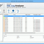 SQL Server Log File Viewer To Open SQL Log File Review