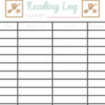 Summer Reading Log Sarah Halstead