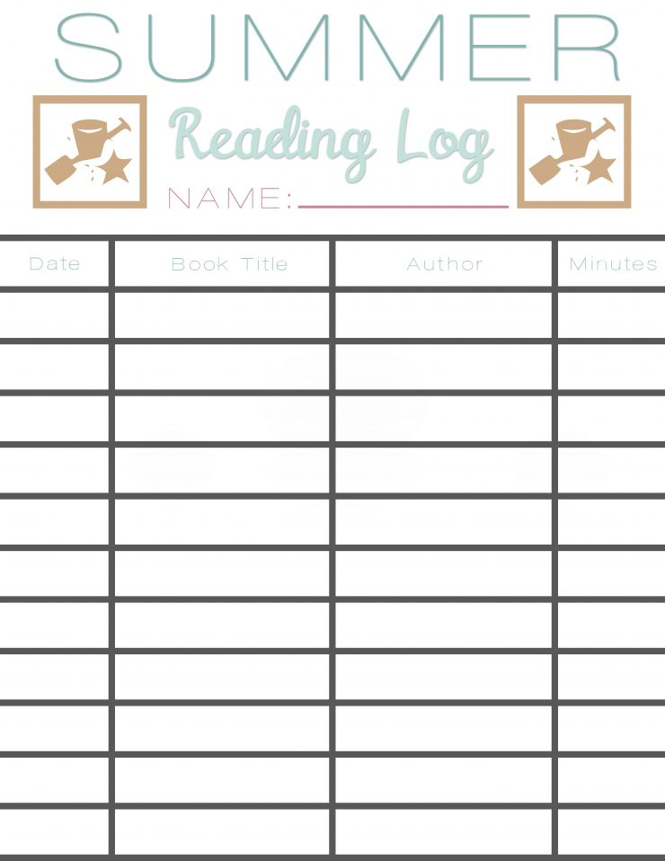 Summer Reading Log Sarah Halstead