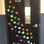 Teachers School Classroom Door Decoration Cutouts DIY Kit Your Wings