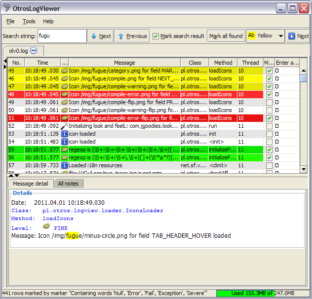 Text Editor What Tool Is Useful For Reading Log4j Log Files Stack 