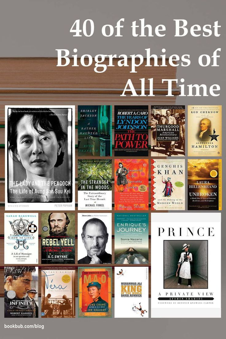 The 40 Best Biographies You May Not Have Read Yet In 2021 Best 